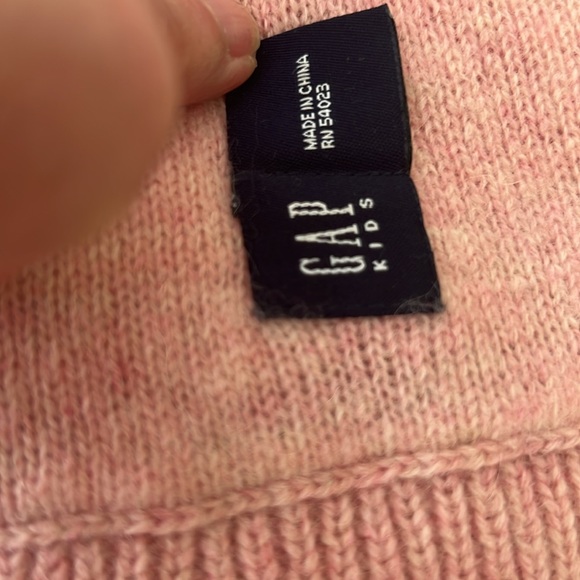 Gap kids pink, blue and red festive lambs wool
Scarf. - Picture 3 of 5